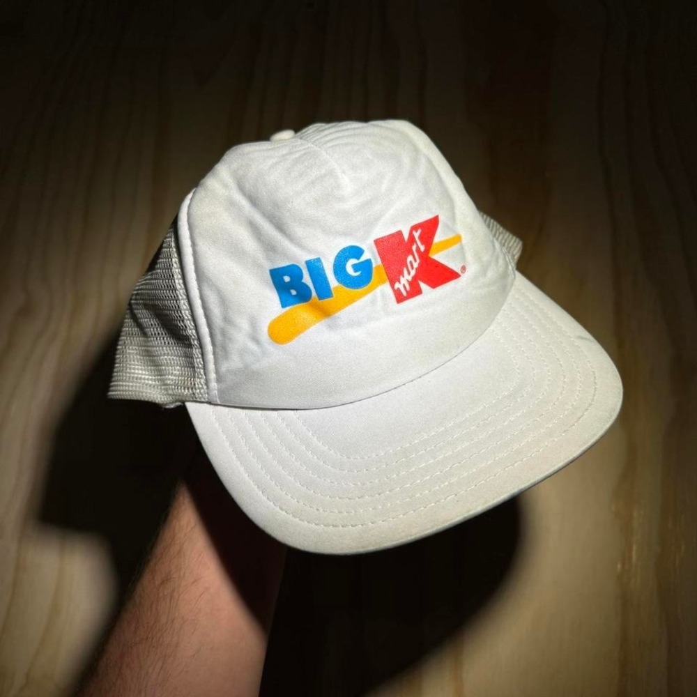 Vintage big k mart hat
